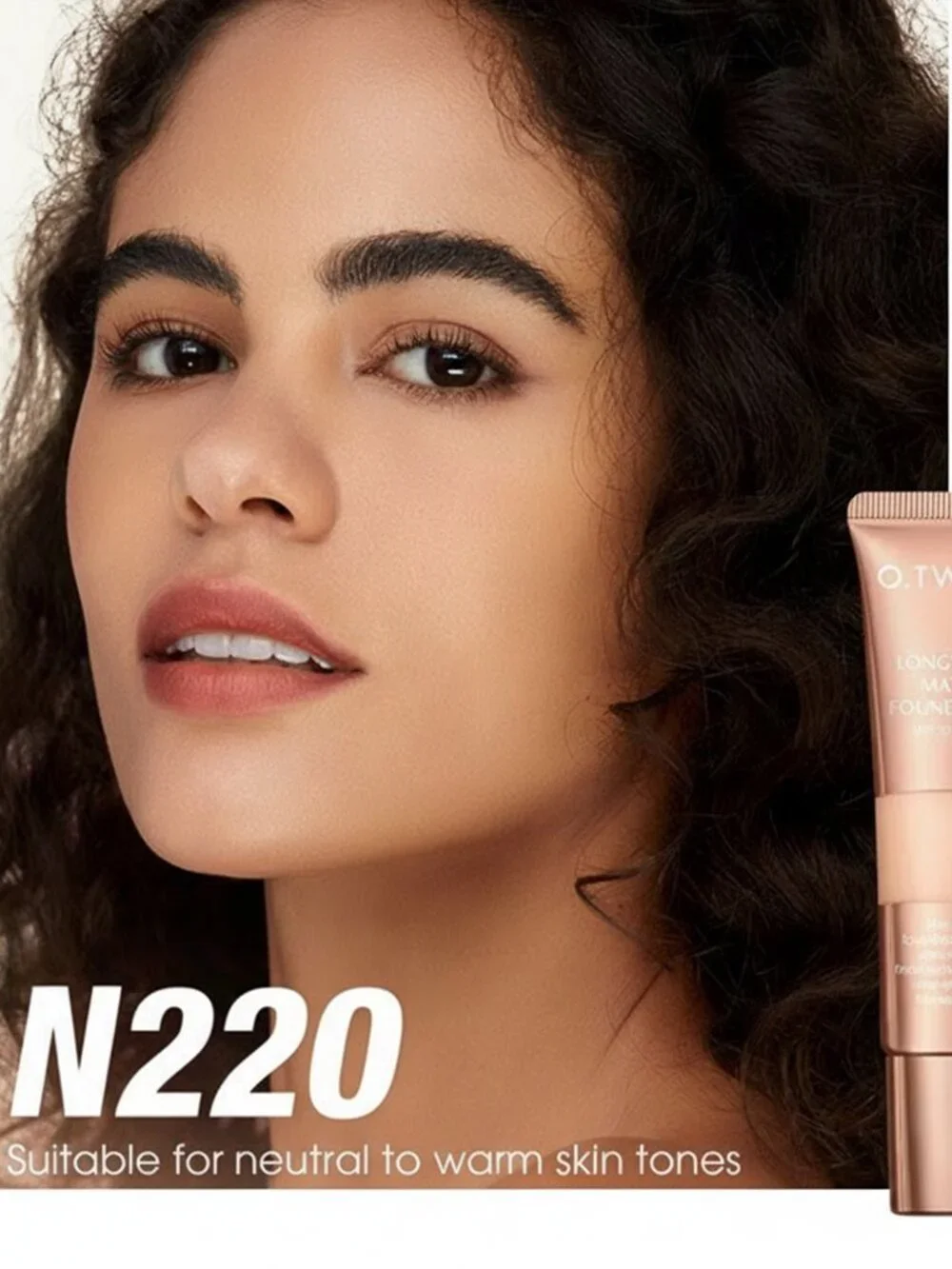 O.TWO.O Ultra Longwear Matte Liquid Foundation, Full Coverage, Oil Control, 30ml